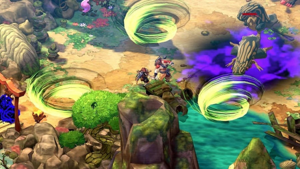 Игра Towa and the Guardians of the Sacred Tree [Nintendo Switch английская версия] в Тольятти