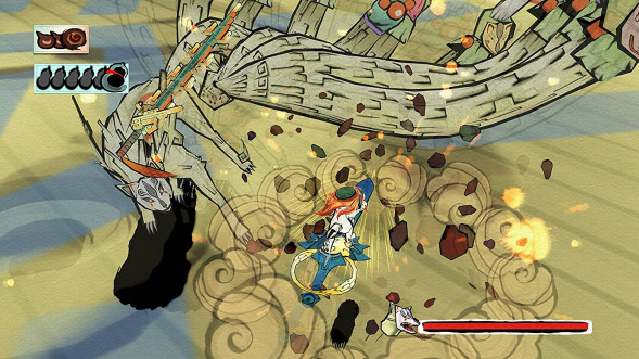 Игра Okami HD [Nintendo Switch, английская версия] в Тольятти