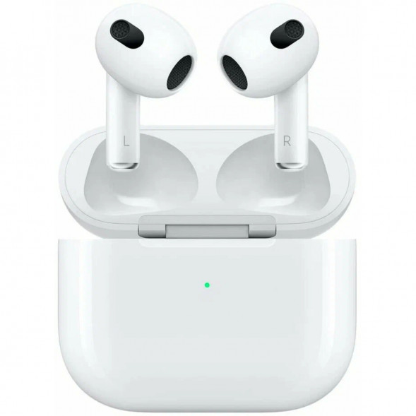 Беспроводные наушники Apple AirPods 3 MagSafe Charging Case, белый в Тольятти