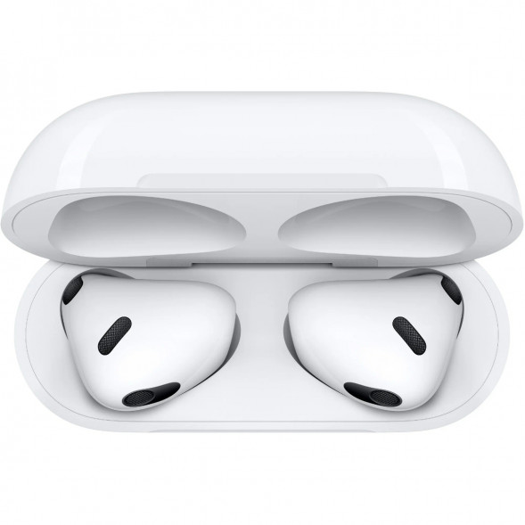 Беспроводные наушники Apple AirPods 3 MagSafe Charging Case, белый в Тольятти