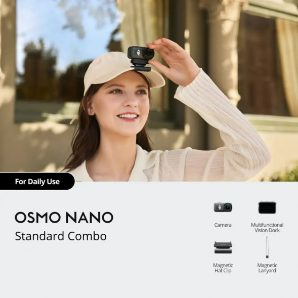 Экшн-камера DJI Osmo Nano 64 ГБ Standard Combo в Тольятти