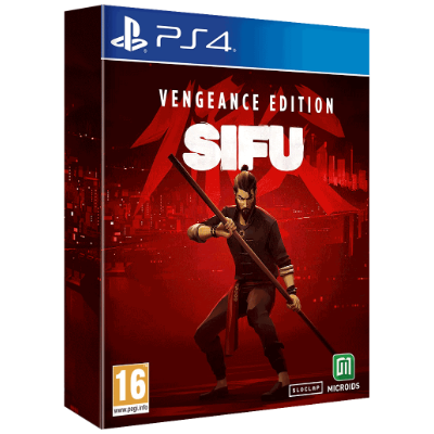 Игра SIFU. Vengeance Edition [PS4, русские субтитры] в Тольятти