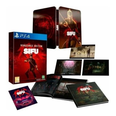 Игра SIFU. Vengeance Edition [PS4, русские субтитры] в Тольятти