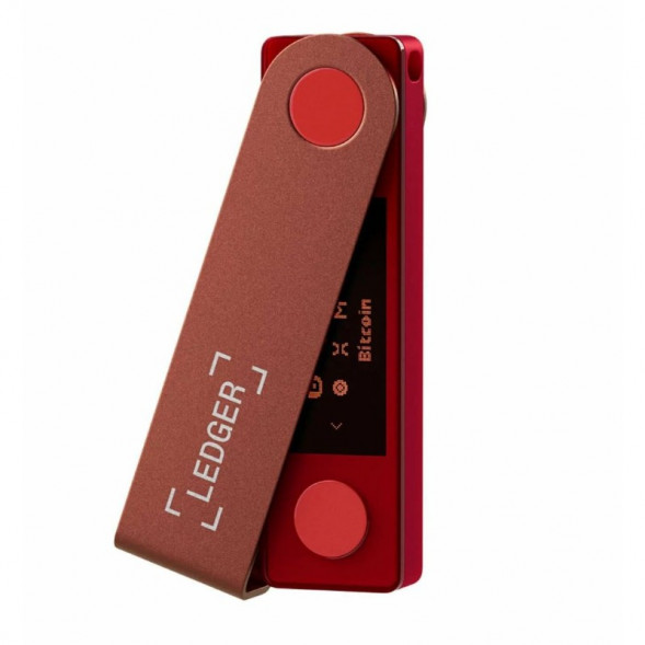 Аппаратный криптокошелек Ledger Nano X Ruby Red в Тольятти
