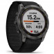 Умные часы Garmin Enduro 2 угольно-серый DLC титановый с нейлоновым ремешком UltraFit 010-02754-01 в Тольятти