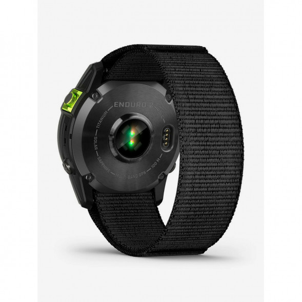 Умные часы Garmin Enduro 2 угольно-серый DLC титановый с нейлоновым ремешком UltraFit 010-02754-01 в Тольятти