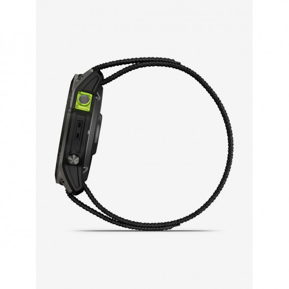 Умные часы Garmin Enduro 2 угольно-серый DLC титановый с нейлоновым ремешком UltraFit 010-02754-01 в Тольятти