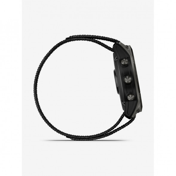 Умные часы Garmin Enduro 2 угольно-серый DLC титановый с нейлоновым ремешком UltraFit 010-02754-01 в Тольятти