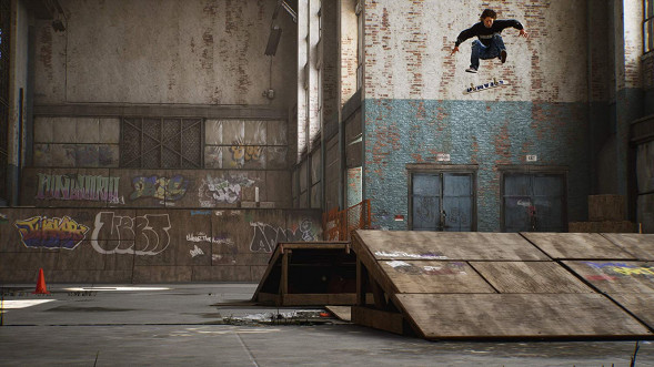 Игра Tony Hawk&amp;#039;s Pro Skater 1 + 2 [PS4, английская версия] в Тольятти