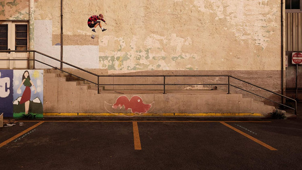 Игра Tony Hawk&amp;#039;s Pro Skater 1 + 2 [PS4, английская версия] в Тольятти