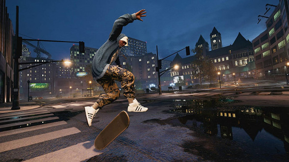 Игра Tony Hawk&amp;#039;s Pro Skater 1 + 2 [PS4, английская версия] в Тольятти