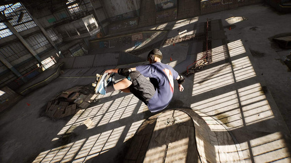 Игра Tony Hawk&amp;#039;s Pro Skater 1 + 2 [PS4, английская версия] в Тольятти