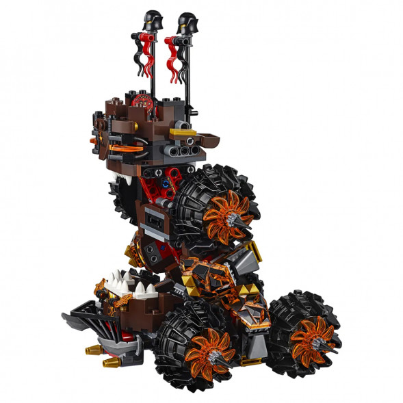 Конструктор LEGO Nexo Knights 70321 Роковое наступление Генерала Магмара в Тольятти