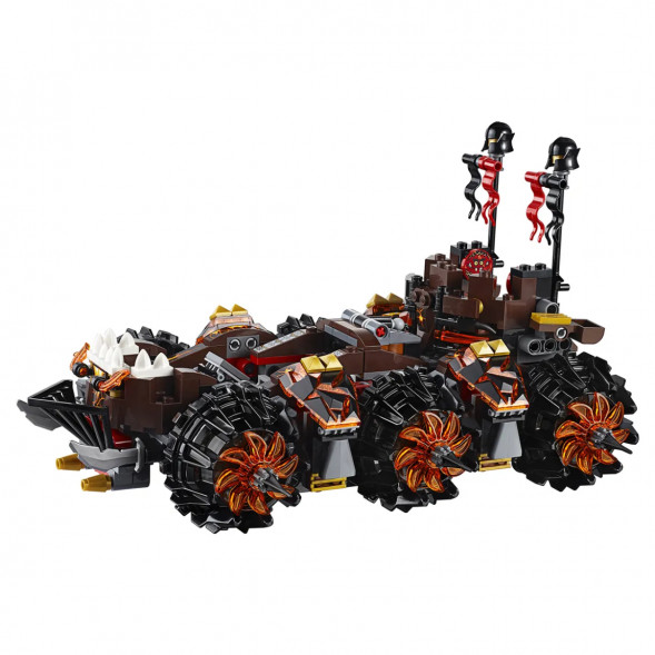Конструктор LEGO Nexo Knights 70321 Роковое наступление Генерала Магмара в Тольятти