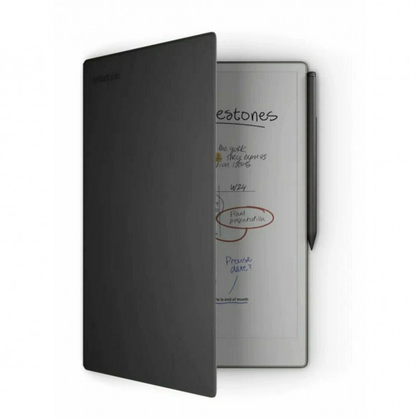 Графический планшет reMarkable Paper Pro + Marker Plus + чехол Book Folio Leather Black в Тольятти