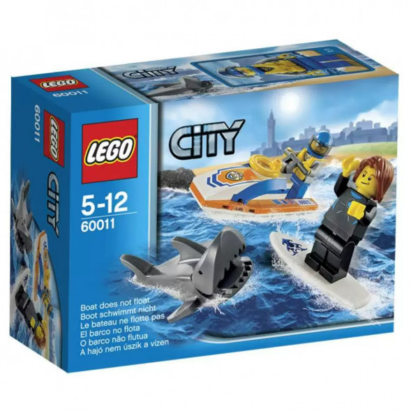 Конструктор LEGO City 60011 Спасение сёрфингиста в Тольятти