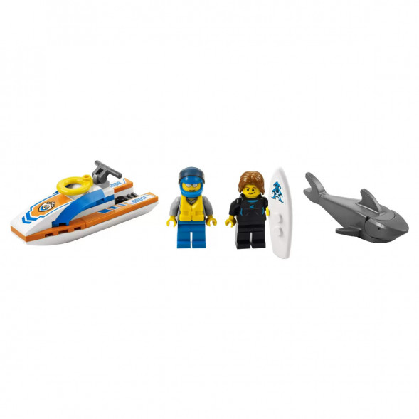 Конструктор LEGO City 60011 Спасение сёрфингиста в Тольятти