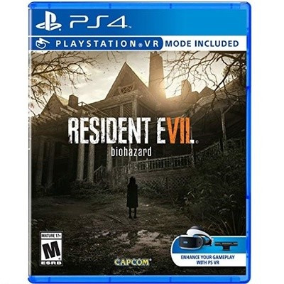 Игра Resident Evil 7: Biohazard (поддержка PS VR) [PS4, русские субтитры] в Тольятти