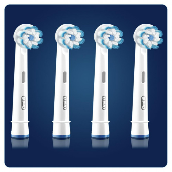 Насадки на зубные щетки Oral-B Sensitive Clean, 4 шт. в Тольятти