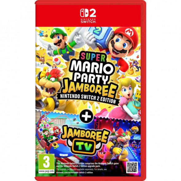 Игра Super Mario Party Jamboree Nintendo Switch 2 Edition ＋ Jamboree TV [Nintendo Switch 2, русские субтитры] в Тольятти