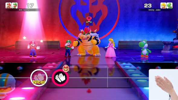 Игра Super Mario Party Jamboree Nintendo Switch 2 Edition ＋ Jamboree TV [Nintendo Switch 2, русские субтитры] в Тольятти