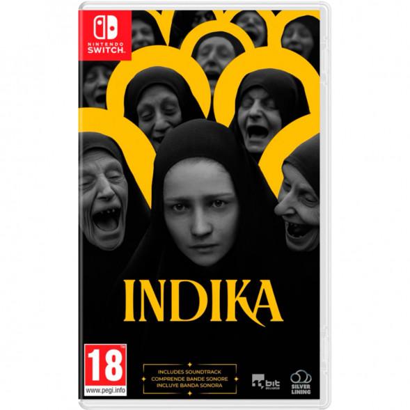 Игры INDIKA [Nintendo Switch, русская версия] в Тольятти