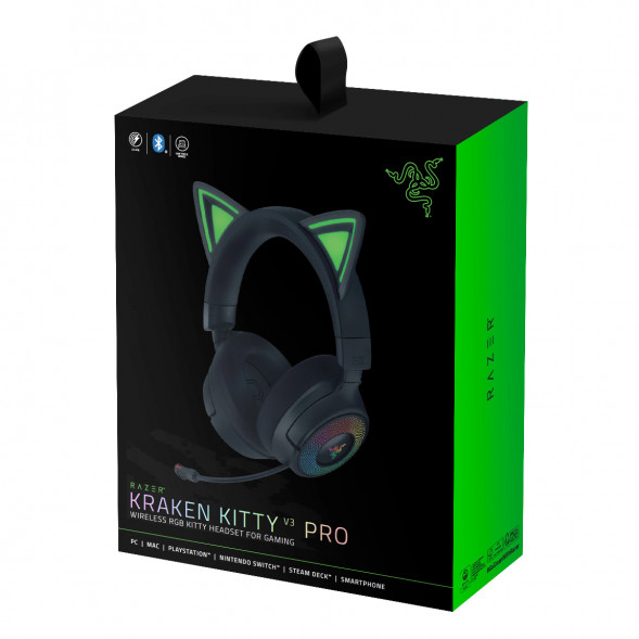 Наушники Razer Kraken Kitty V3 Pro черный 2025 в Тольятти