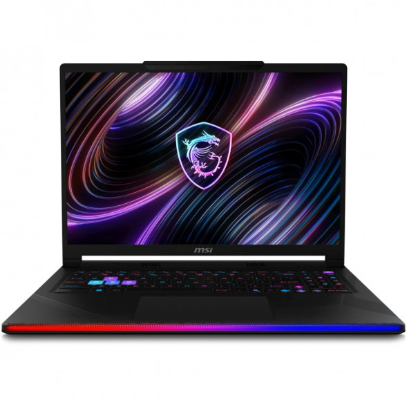 Ноутбук MSI Raider 16 Max HX B2WI-030RU (16&amp;quot;, OLED, Intel Core Ultra 9 290HX Plus 2.7ГГц, 24 ядра, 32ГБ DDR5, 2ТБ SSD, NVIDIA GeForce RTX 5080, Windows 11 Home), черный в Тольятти