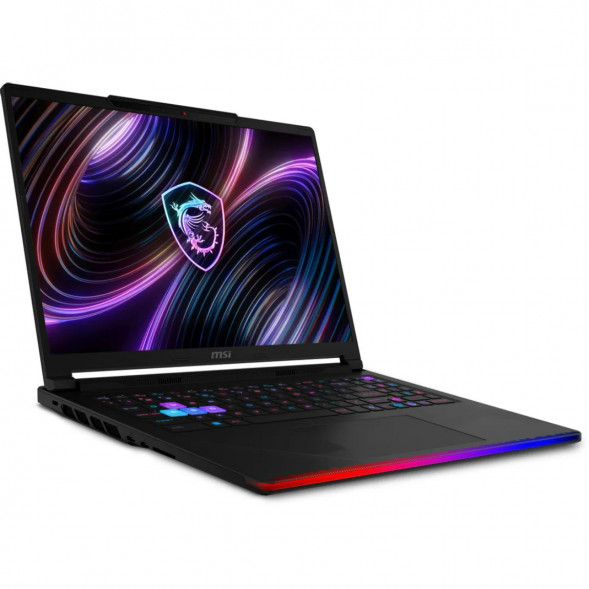 Ноутбук MSI Raider 16 Max HX B2WI-030RU (16&amp;quot;, OLED, Intel Core Ultra 9 290HX Plus 2.7ГГц, 24 ядра, 32ГБ DDR5, 2ТБ SSD, NVIDIA GeForce RTX 5080, Windows 11 Home), черный в Тольятти