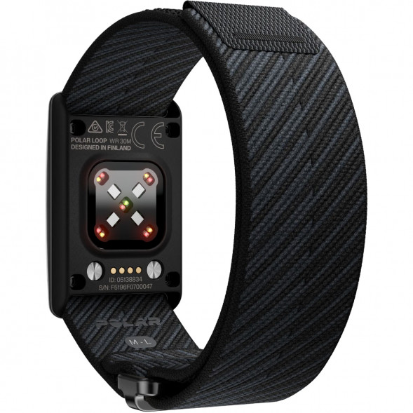 Фитнес-браслет Polar Loop 2, Black в Тольятти