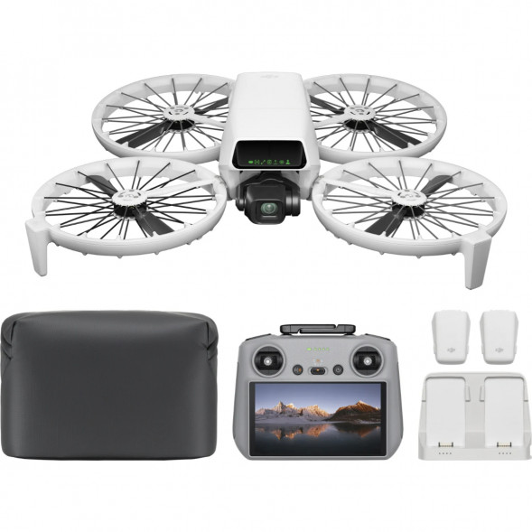 Квадрокоптер DJI Flip Fly More Combo (RC 2) в Тольятти