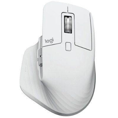 Беспроводная мышь Logitech MX MASTER 3S for Mac 910-006572, Pale Gray в Тольятти