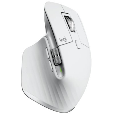 Беспроводная мышь Logitech MX MASTER 3S for Mac 910-006572, Pale Gray в Тольятти