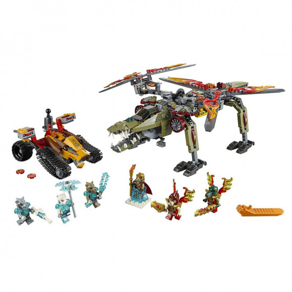 Конструктор LEGO Legends of Chima 70227 Спасение короля Кроми в Тольятти
