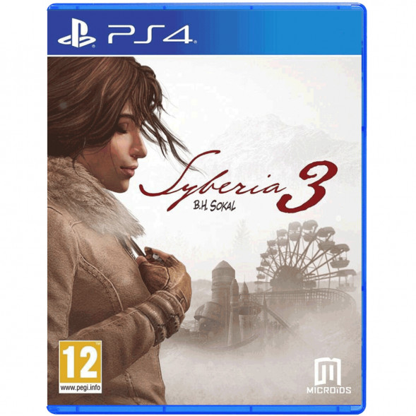 Игра Syberia 3 (Сибирь 3)[PS4, русская версия] в Тольятти