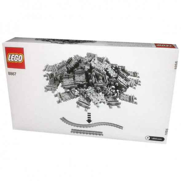 Конструктор LEGO City 8867 Гибкие рельсы в Тольятти