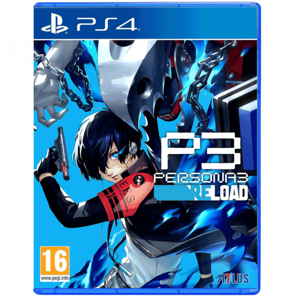 Игра Persona 3: Reload [PS4, русские субтитры] в Тольятти
