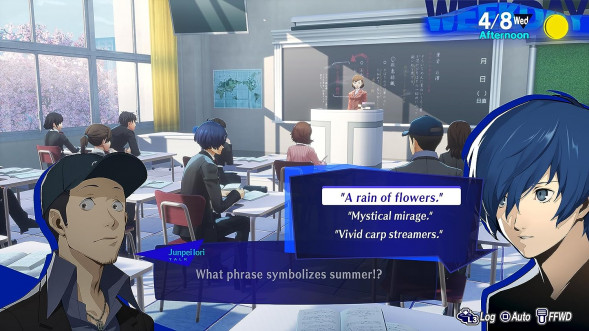 Игра Persona 3: Reload [PS4, русские субтитры] в Тольятти
