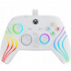 Геймпад проводной PDP для Xbox Afterglow Wave, White в Тольятти