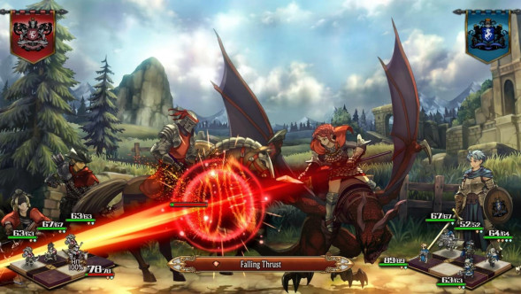 Игра Unicorn Overlord [Nintendo Switch, английская версия] в Тольятти