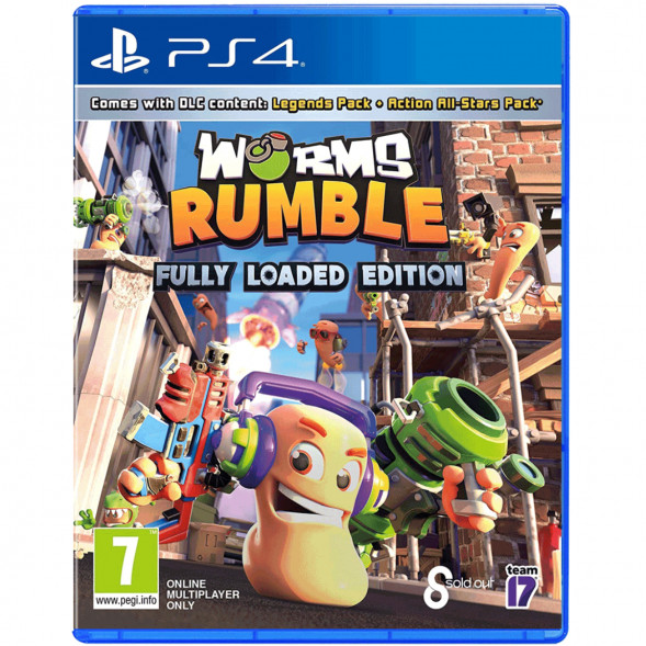 Игра Worms Rumble. Fully Loaded Edition [PS4, русские субтитры] в Тольятти