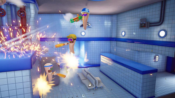 Игра Worms Rumble. Fully Loaded Edition [PS4, русские субтитры] в Тольятти