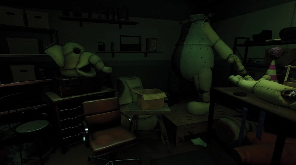 Игра Five Nights at Freddy&amp;#039;s: Secret of the Mimic [Nintendo Switch, английская версия] в Тольятти