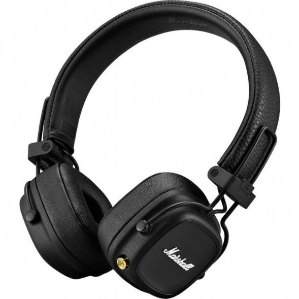 Беспроводные наушники Marshall Major IV, черный в Тольятти