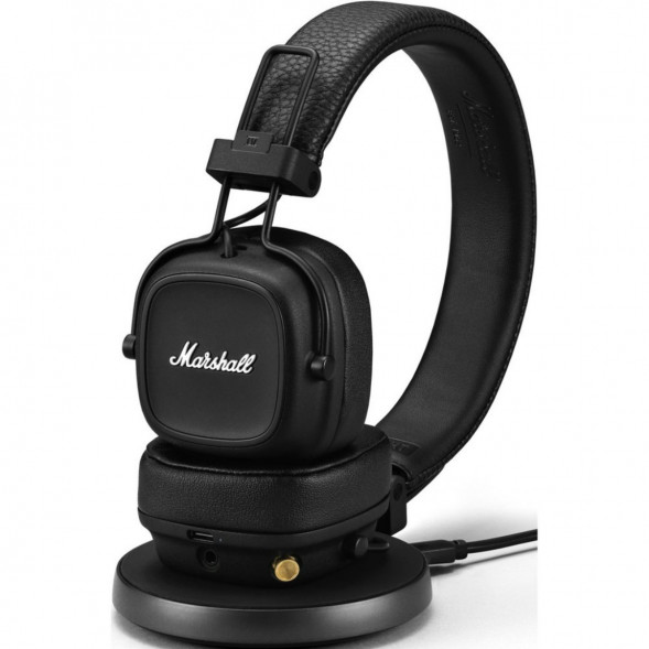 Беспроводные наушники Marshall Major IV, черный в Тольятти
