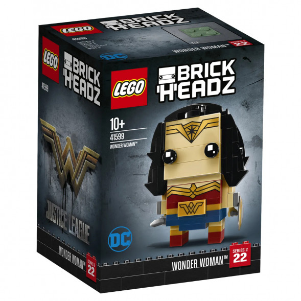 Конструктор LEGO BrickHeadz 41599 Чудо-женщина  в Тольятти