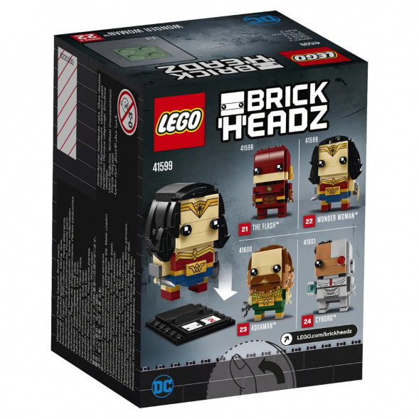 Конструктор LEGO BrickHeadz 41599 Чудо-женщина  в Тольятти