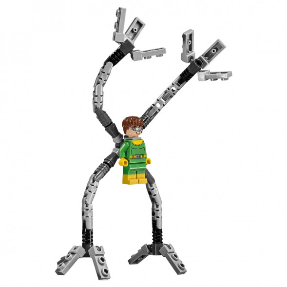 Конструктор LEGO Super Heroes 76059 Человек-паук: в ловушке Доктора Осьминога в Тольятти