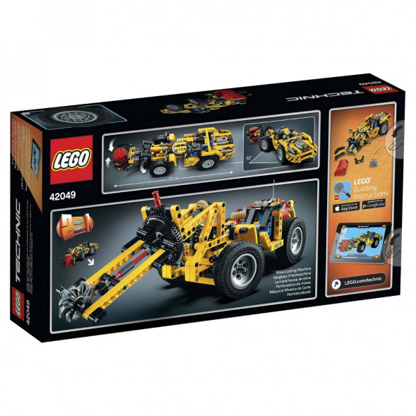 Конструктор LEGO Technic 42049 Карьерный погрузчик в Тольятти