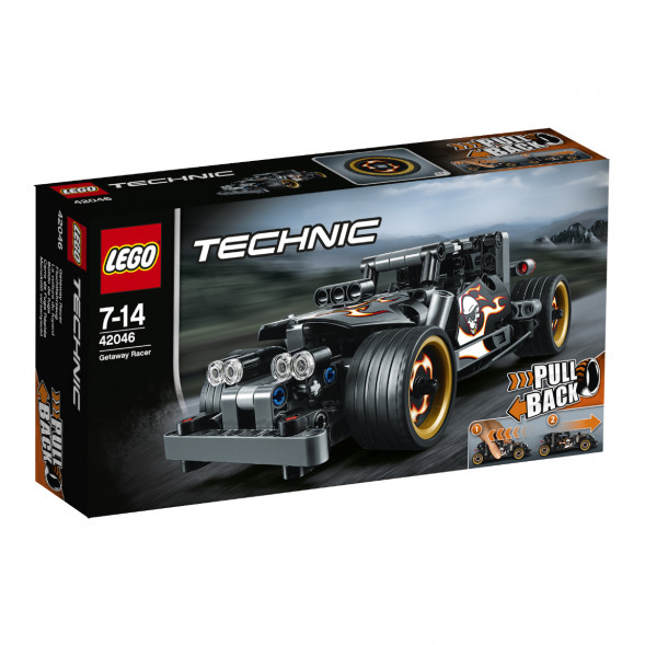 Конструктор LEGO Technic 42046 Гоночный автомобиль для побега в Тольятти